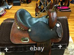 14 Tex-tan Trophy Western Barrel Racing Saddle