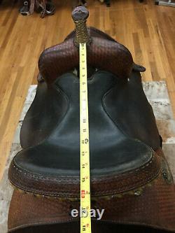 14 Tex-tan Trophy Western Barrel Racing Saddle