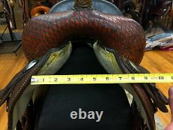 14 Tex-tan Trophy Western Barrel Racing Saddle