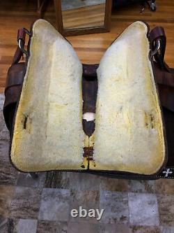 14 Tex-tan Trophy Western Barrel Racing Saddle