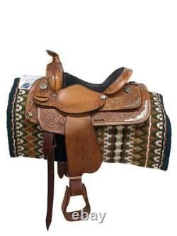 14 Used Circle Y Western Show Saddle 493-3236