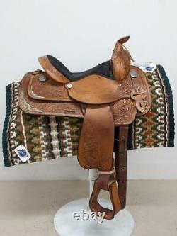 14 Used Circle Y Western Show Saddle 493-3236