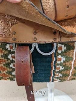 14 Used Circle Y Western Show Saddle 493-3236