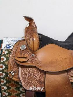 14 Used Circle Y Western Show Saddle 493-3236