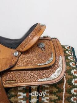 14 Used Circle Y Western Show Saddle 493-3236