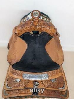 14 Used Circle Y Western Show Saddle 493-3236