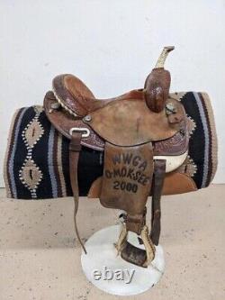 14 Used Martha Josey Collection Western Barrel Saddle 694-5332