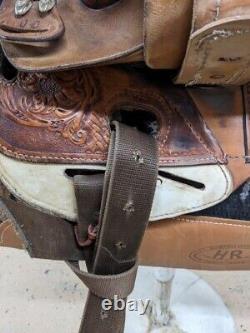 14 Used Martha Josey Collection Western Barrel Saddle 694-5332