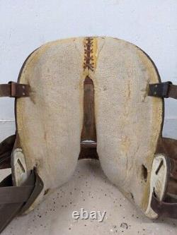 14 Used Martha Josey Collection Western Barrel Saddle 694-5332