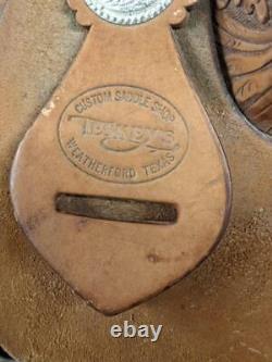 14 Used Teskey's Western Roping Saddle 2-1412