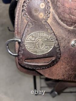14 Usher Brand Western Saddle