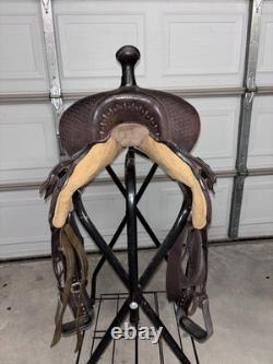 14 Usher Brand Western Saddle