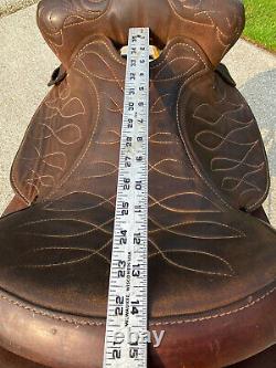 14 Vintage CIRCLE Y Western Barrel Horse Saddle