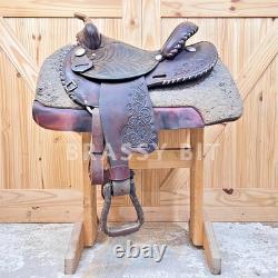 14 Vintage Silver Royal All Around Western Saddle