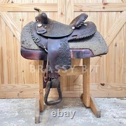 14 Vintage Silver Royal All Around Western Saddle