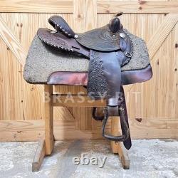 14 Vintage Silver Royal All Around Western Saddle