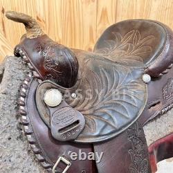 14 Vintage Silver Royal All Around Western Saddle