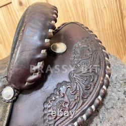 14 Vintage Silver Royal All Around Western Saddle