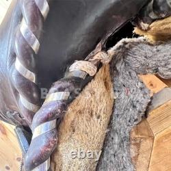 14 Vintage Silver Royal All Around Western Saddle