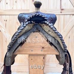 14 Vintage Silver Royal All Around Western Saddle