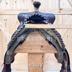 14 Vintage Silver Royal All Around Western Saddle