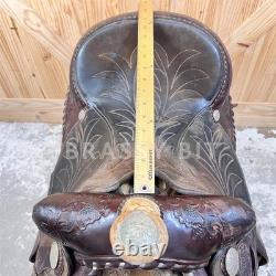 14 Vintage Silver Royal All Around Western Saddle