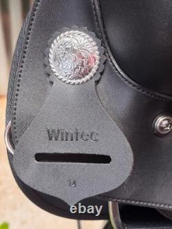 14 WINTEC Light Weight ROUND SKIRT Western Saddle Black Demo Model