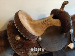 14 Western Trophy Saddle Full QH Bars 7