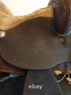 14 Western Trophy Saddle Full QH Bars 7