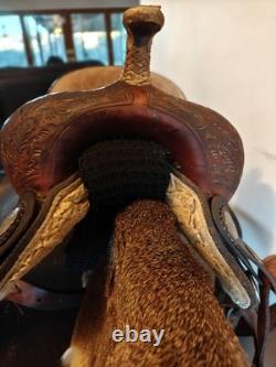 14 Western Trophy Saddle Full QH Bars 7