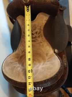 14 Western Trophy Saddle Full QH Bars 7