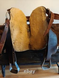 14 Western Trophy Saddle Full QH Bars 7