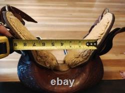 14 Western Trophy Saddle Full QH Bars 7