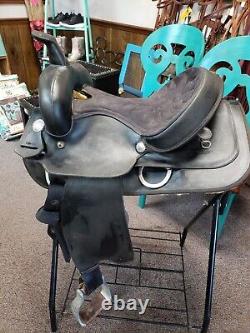 14 Wintec Western Saddle Used Tack