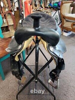 14 Wintec Western Saddle Used Tack