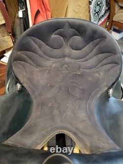 14 Wintec Western Saddle Used Tack