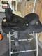 14 Wintec Western Trail Saddle Black