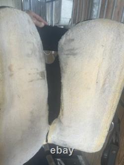 14 Wintec Western Trail Saddle Black