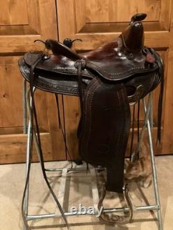 14-inch Searle Saddlery Saddle