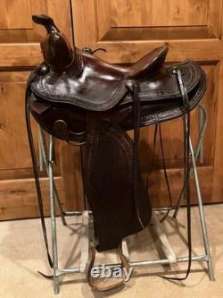 14-inch Searle Saddlery Saddle