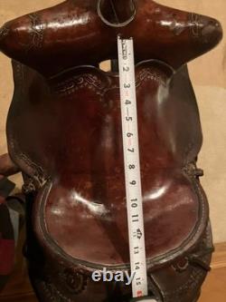 14-inch Searle Saddlery Saddle