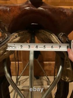 14-inch Searle Saddlery Saddle