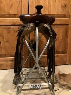 14-inch Searle Saddlery Saddle