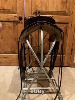 14-inch Searle Saddlery Saddle