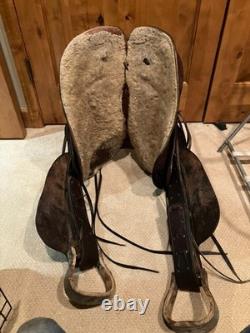 14-inch Searle Saddlery Saddle
