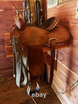 14inch Barrel Saddle With 7inch Gullet