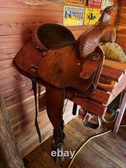 14inch Barrel Saddle With 7inch Gullet