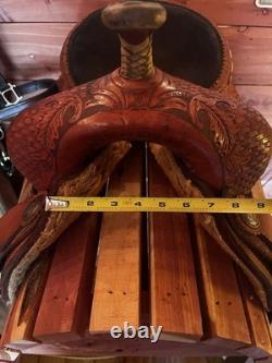14inch Barrel Saddle With 7inch Gullet