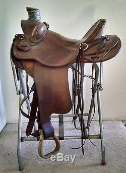 15 1/2 Cactus Wade Ranch saddle