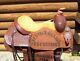 15 15.5 Made By Infinity Campbell Tx Western Roping Pleasure Trail Ranch Saddle